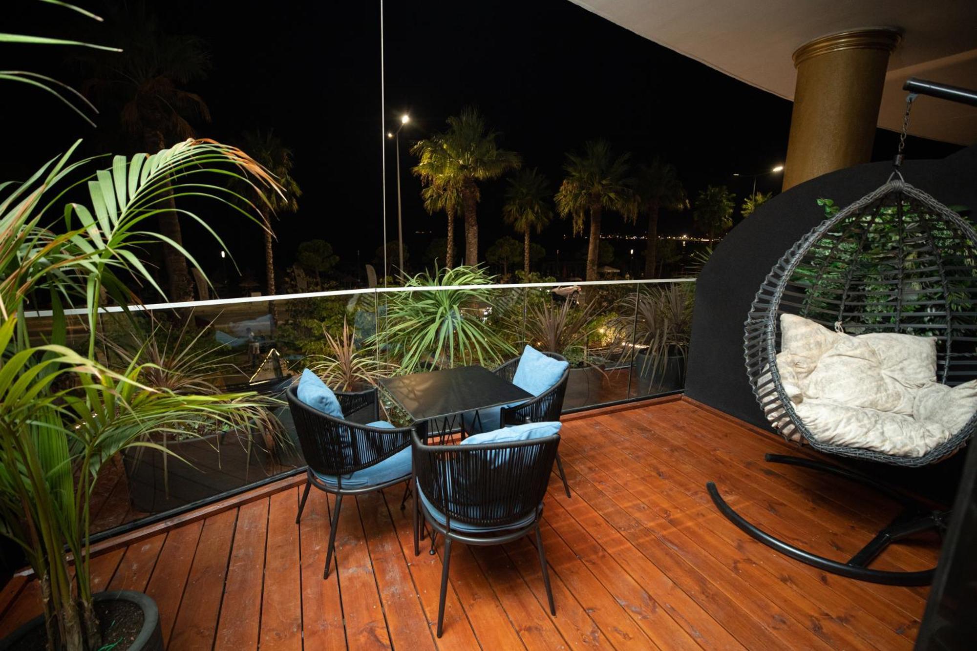 Mustafa Suites Vlore Bagian luar foto