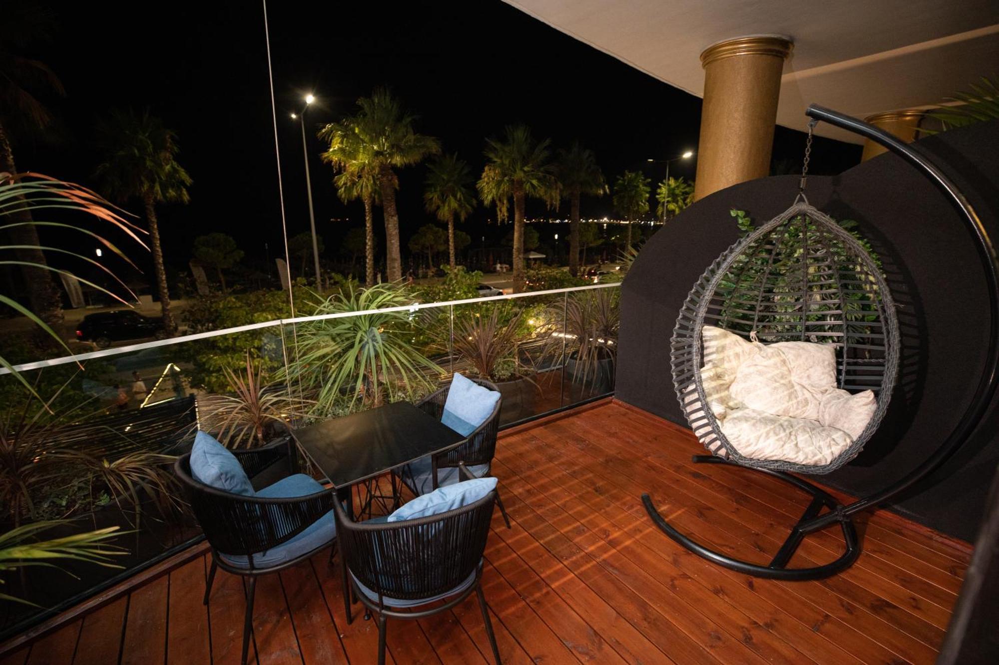 Mustafa Suites Vlore Bagian luar foto