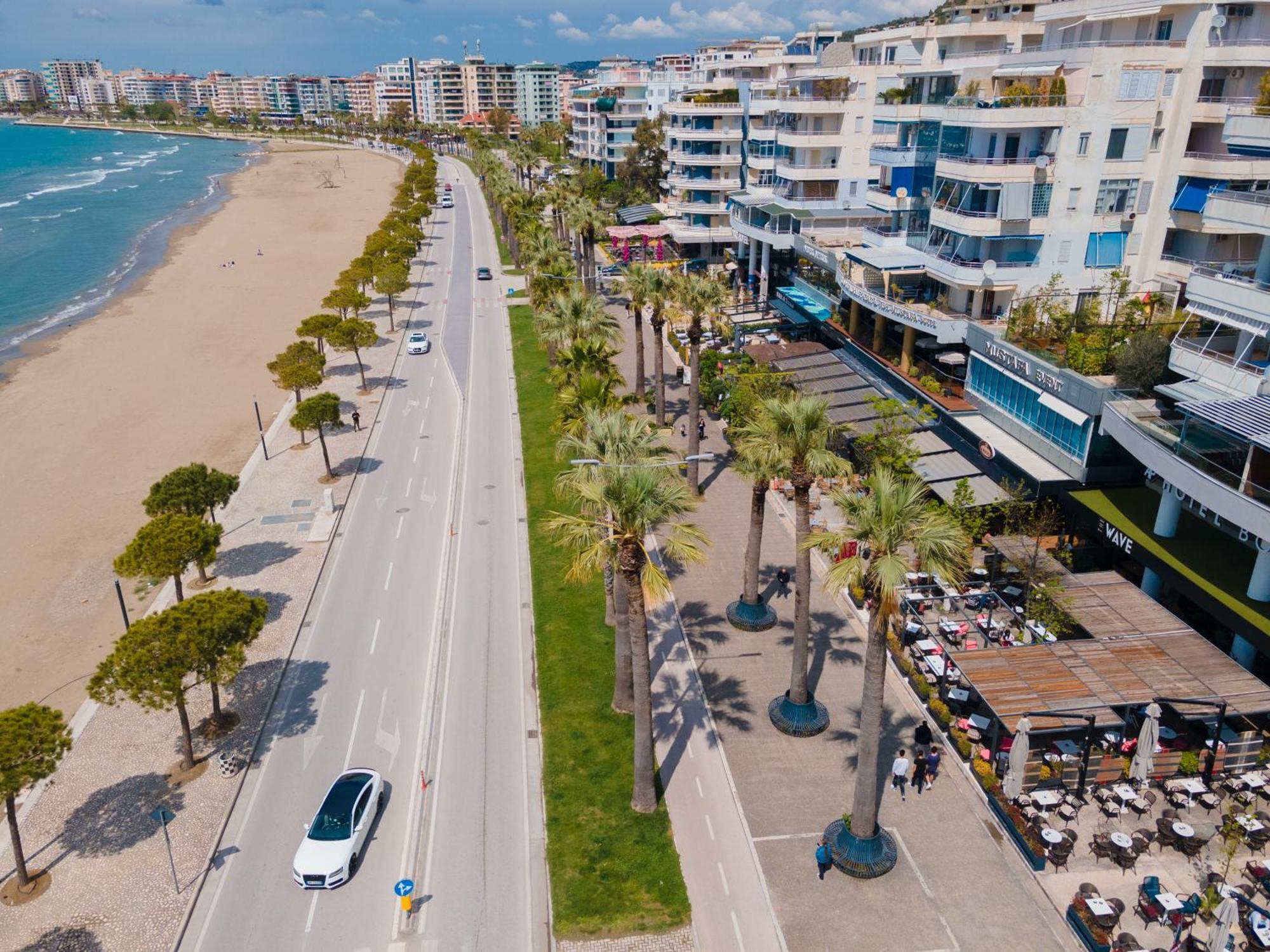 Mustafa Suites Vlore Bagian luar foto