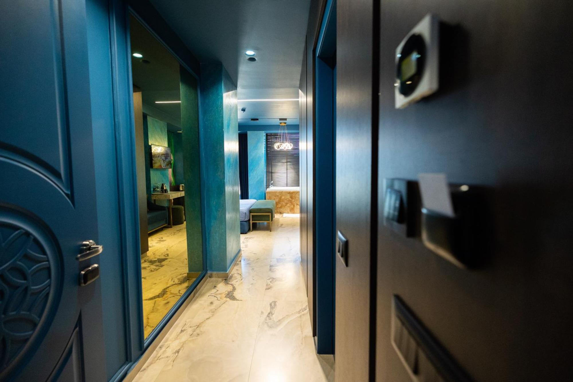 Mustafa Suites Vlore Bagian luar foto