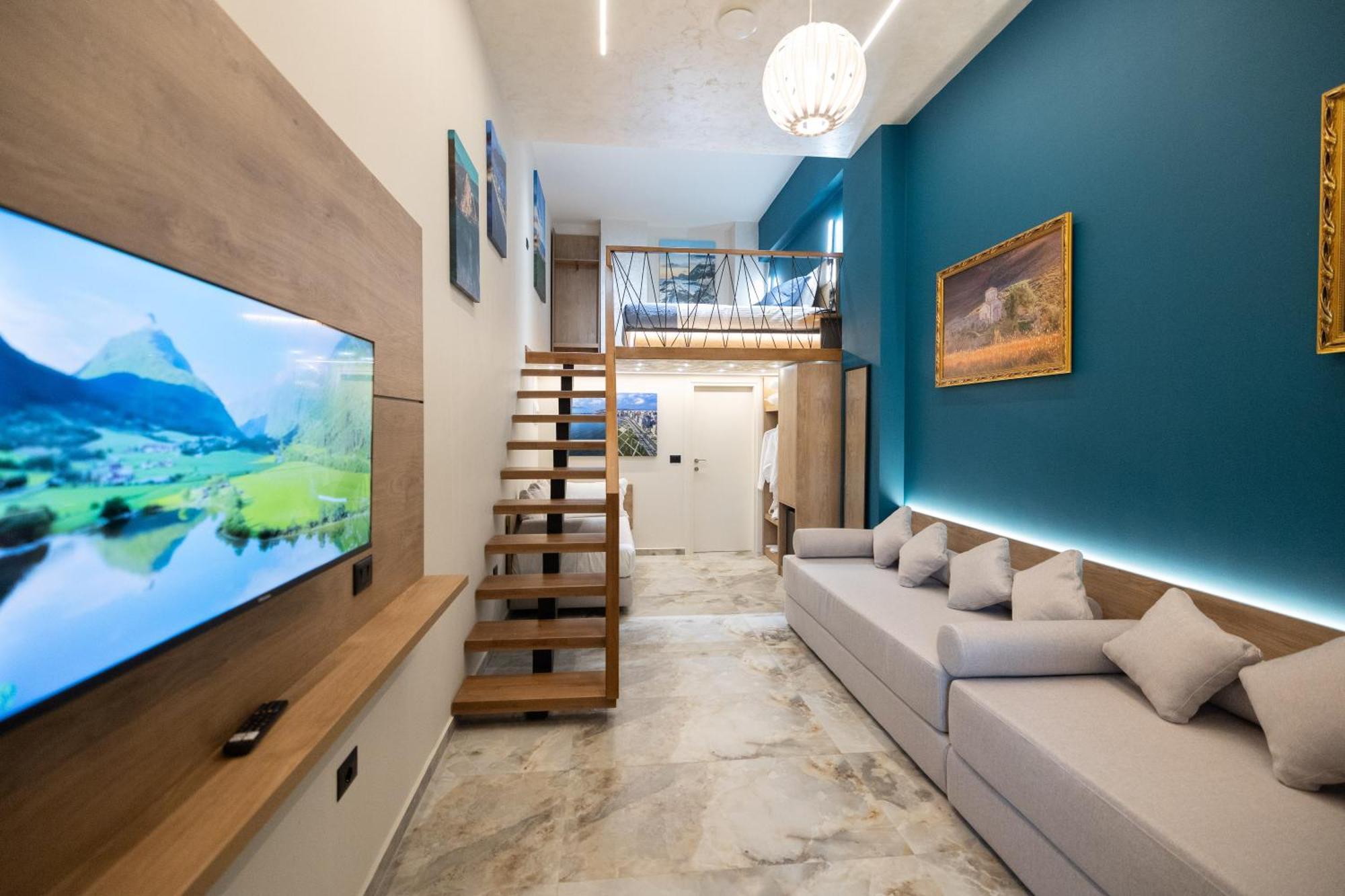 Mustafa Suites Vlore Bagian luar foto