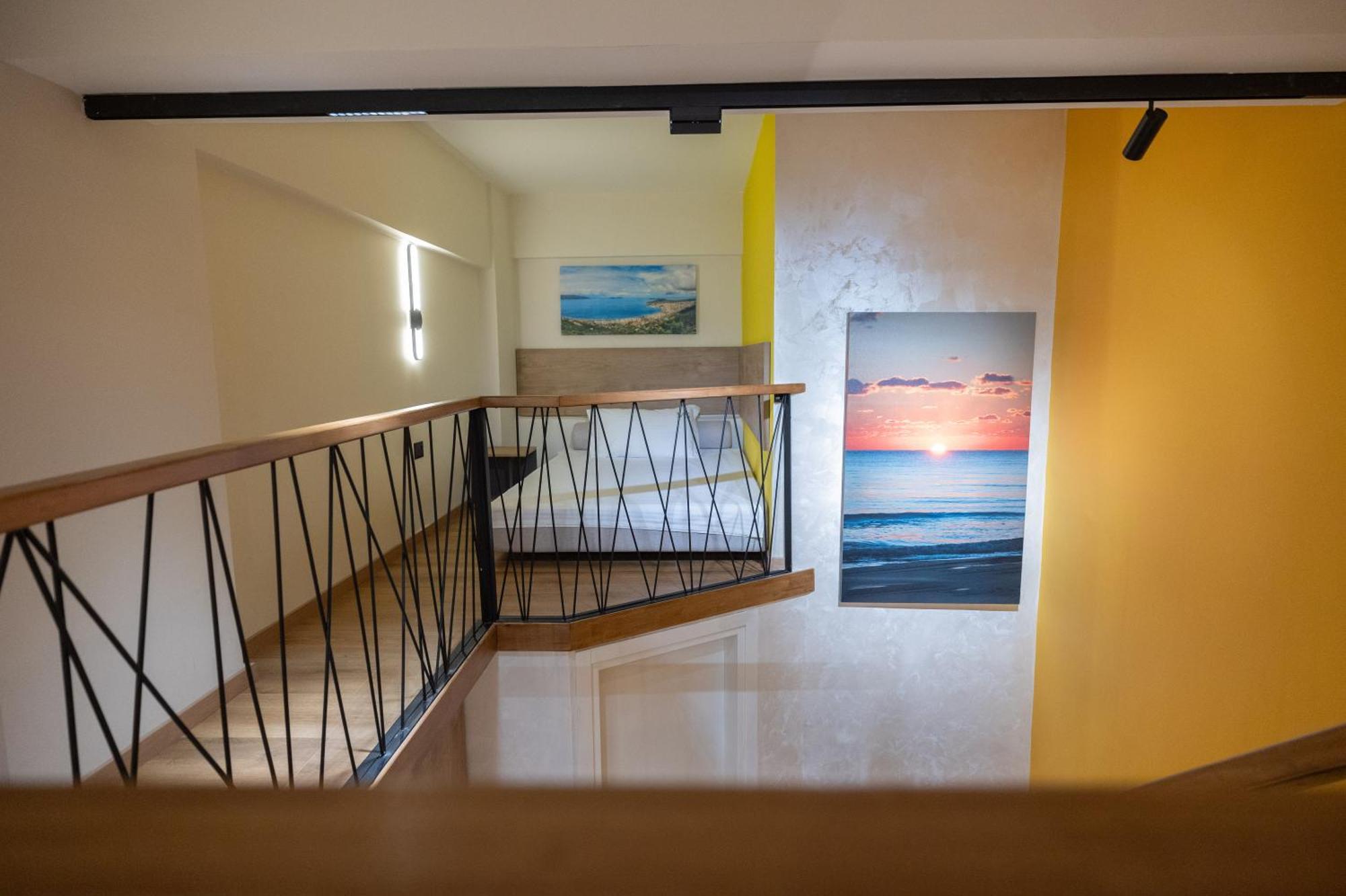 Mustafa Suites Vlore Bagian luar foto
