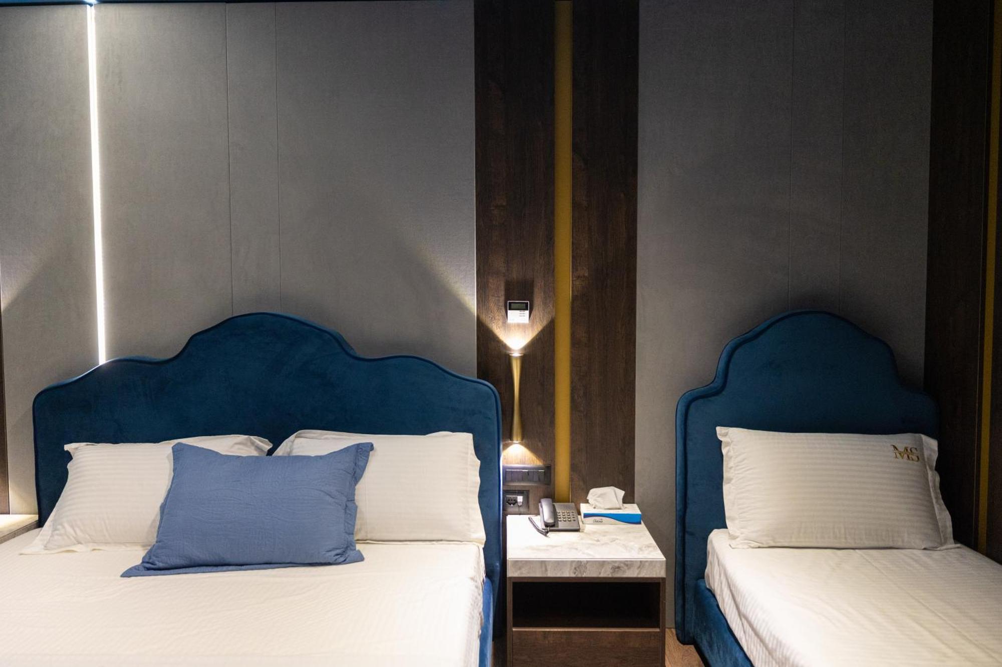 Mustafa Suites Vlore Bagian luar foto