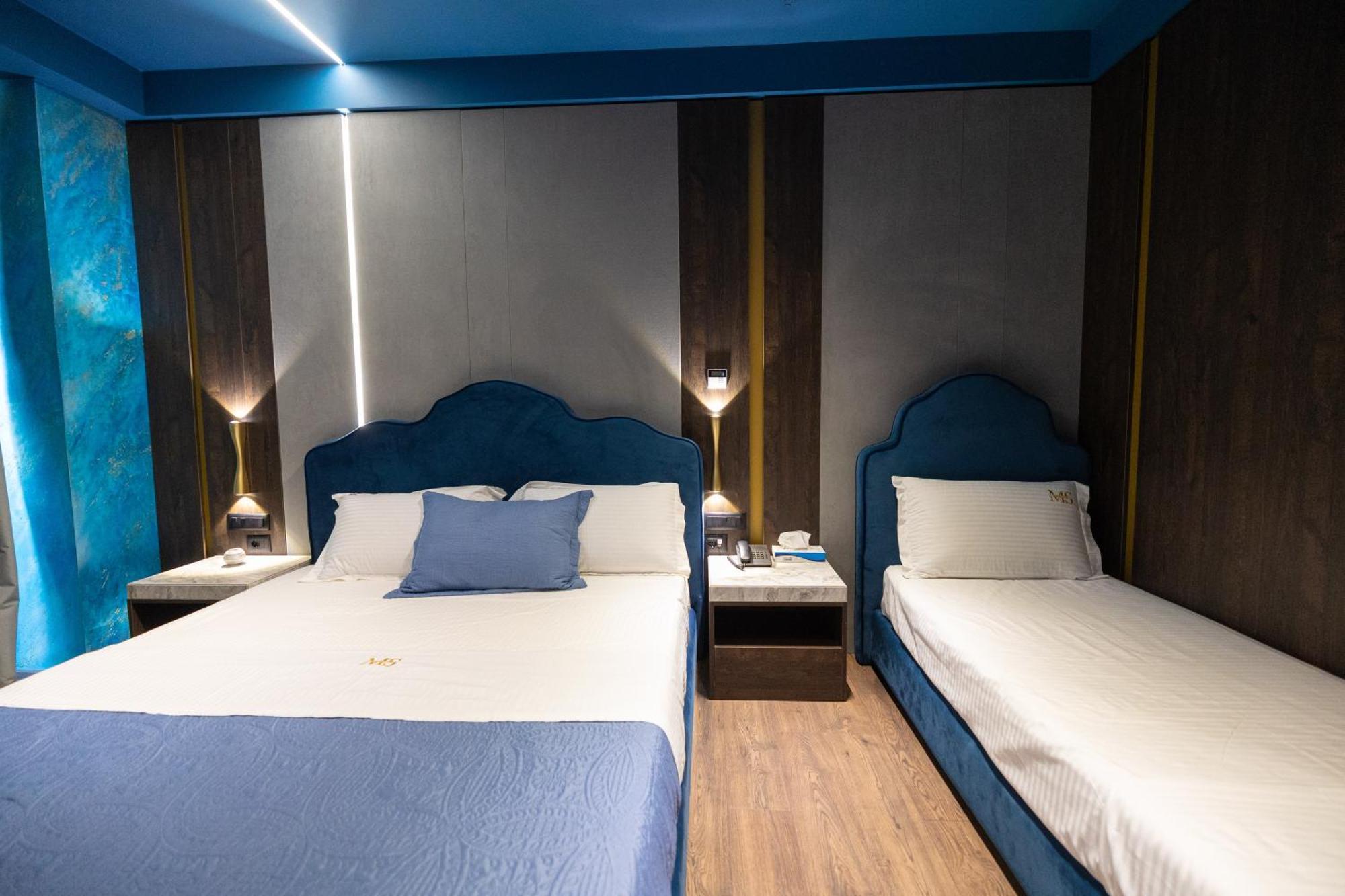 Mustafa Suites Vlore Bagian luar foto