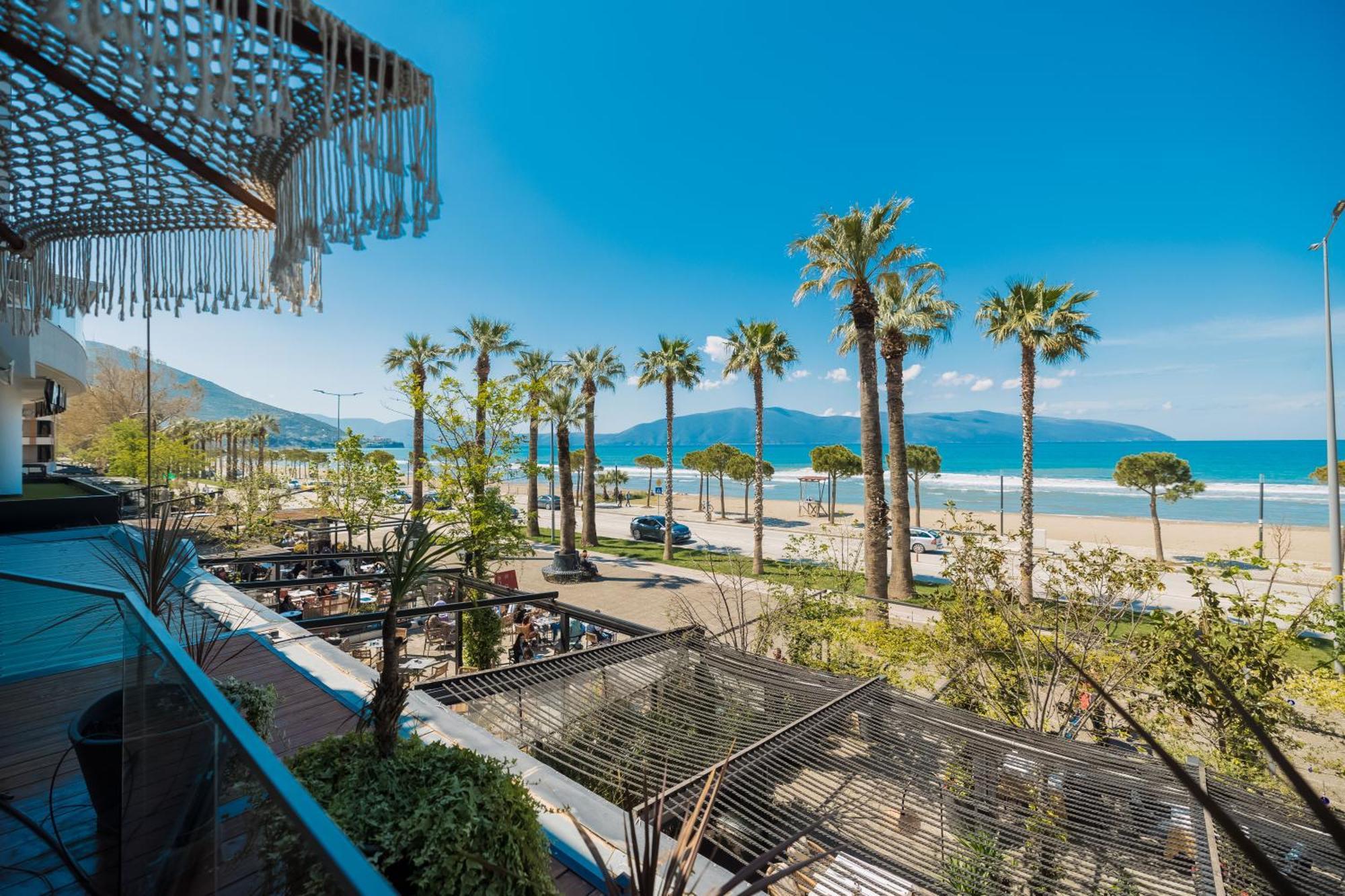 Mustafa Suites Vlore Bagian luar foto