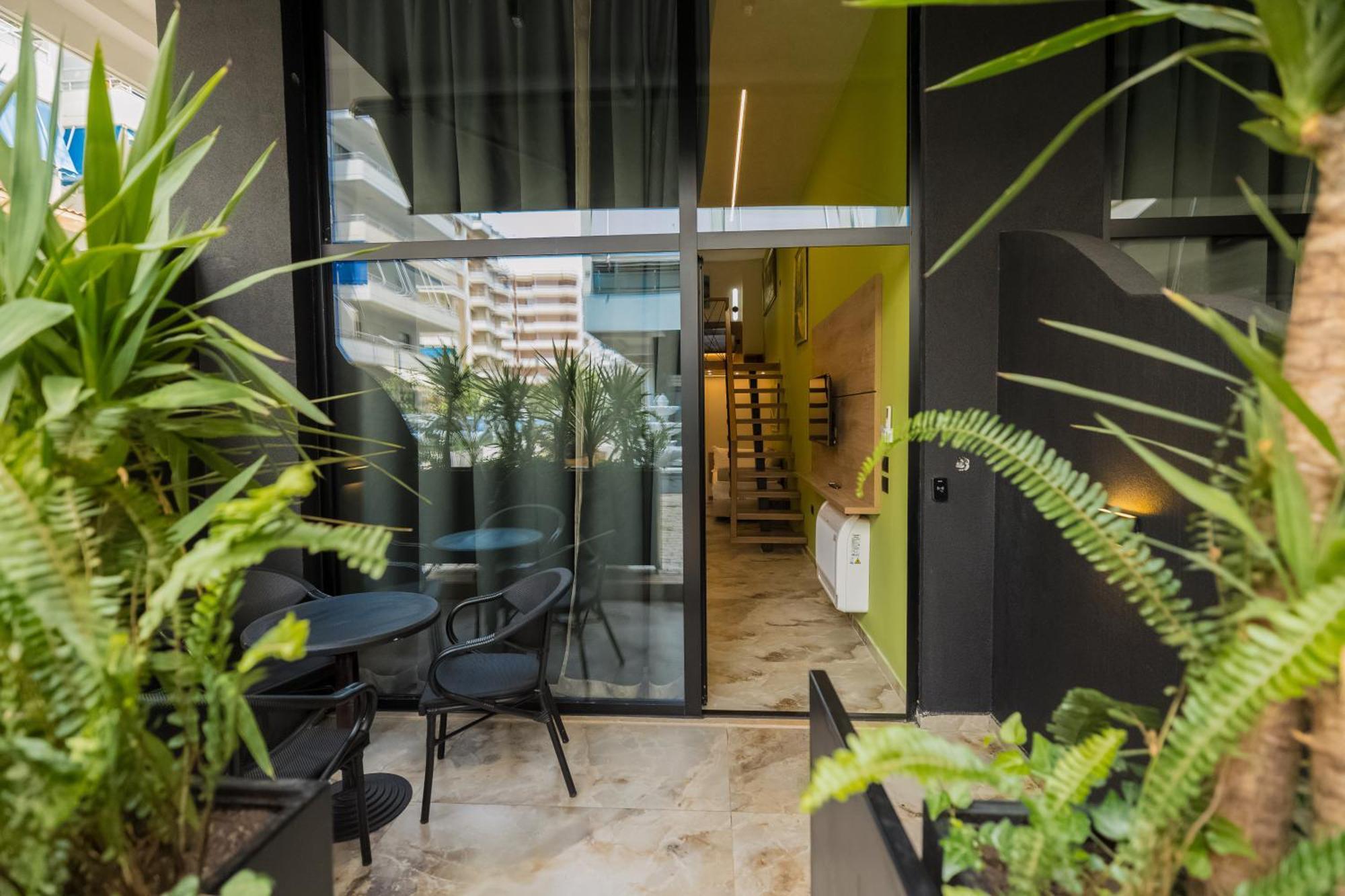 Mustafa Suites Vlore Bagian luar foto