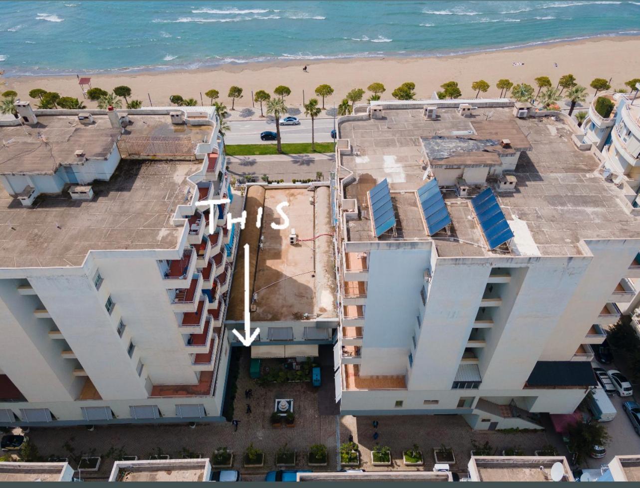 Mustafa Suites Vlore Bagian luar foto
