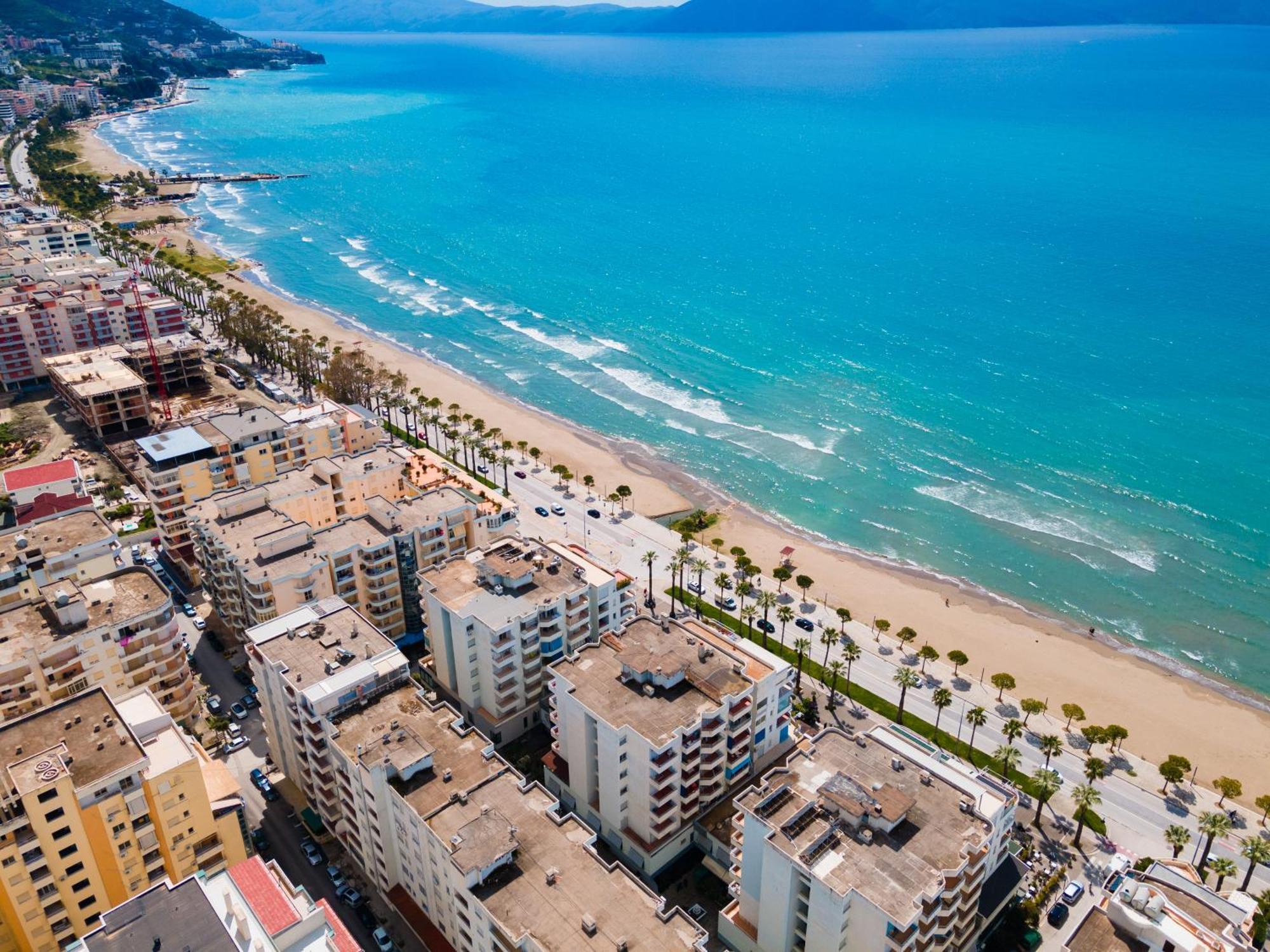 Mustafa Suites Vlore Ruang foto
