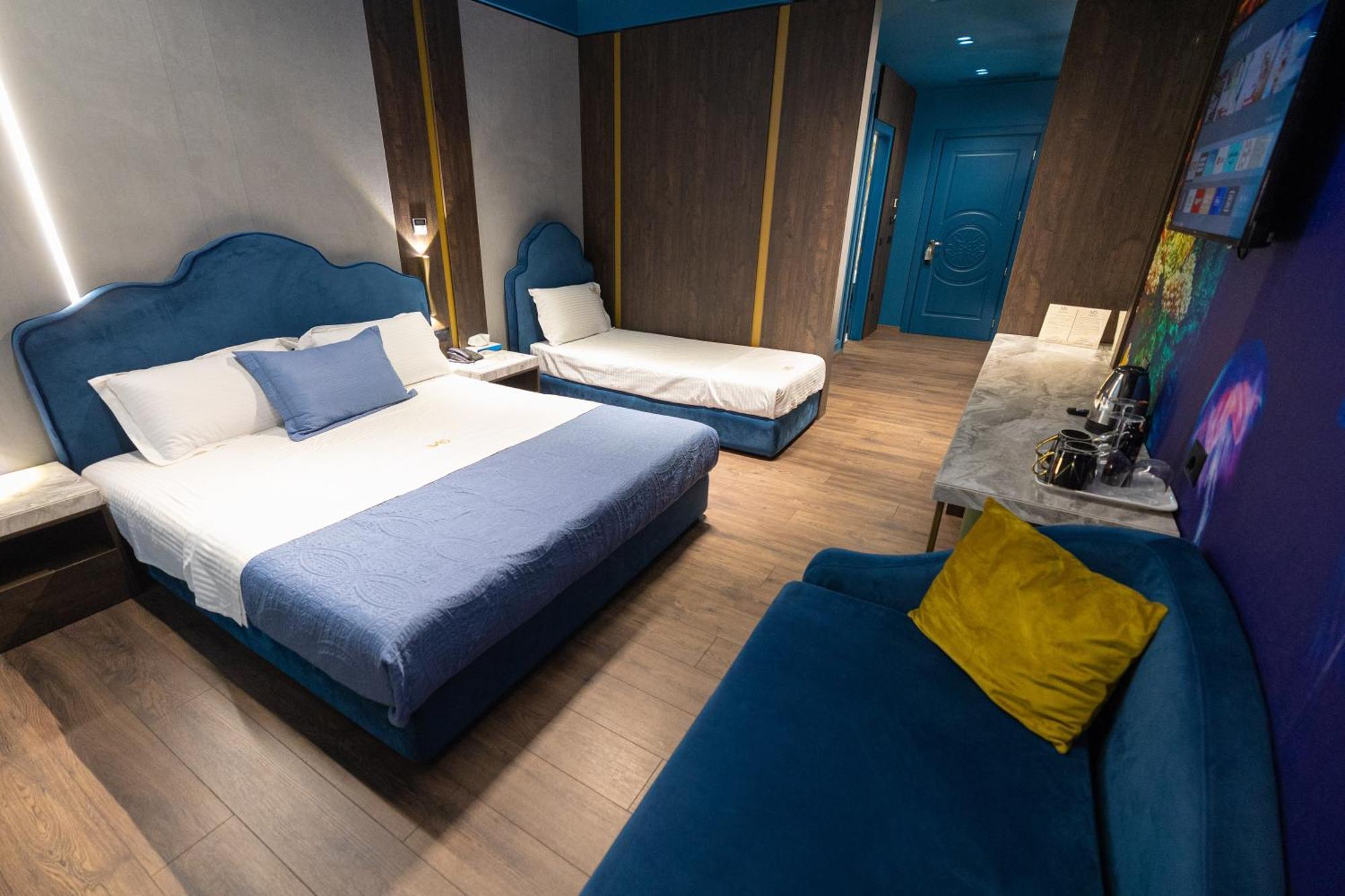 Mustafa Suites Vlore Ruang foto