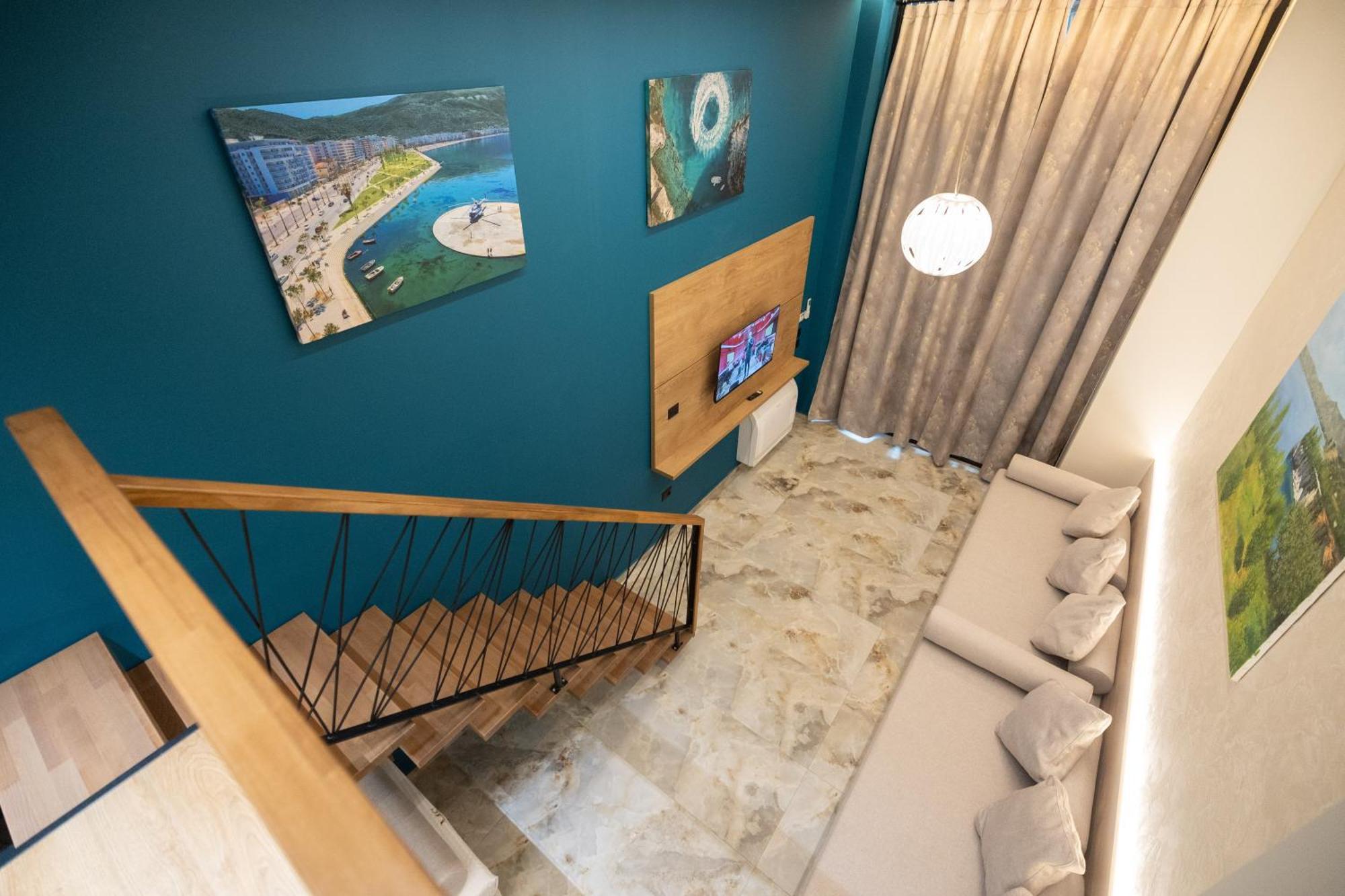 Mustafa Suites Vlore Ruang foto